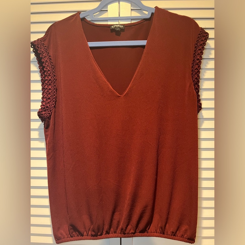 EXPRESS Tank, Red, M